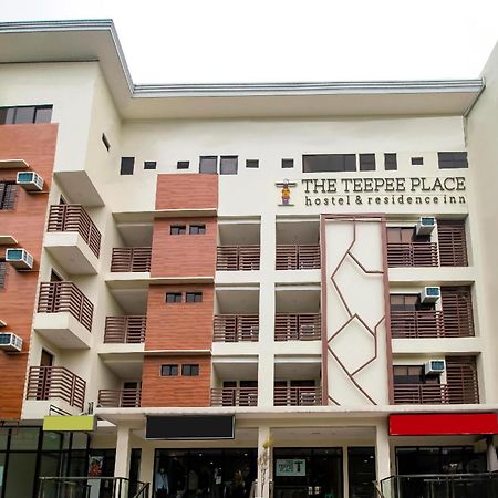 Super Oyo 832 The Teepee Place Hostel & Residence Inn Cebu Exterior foto