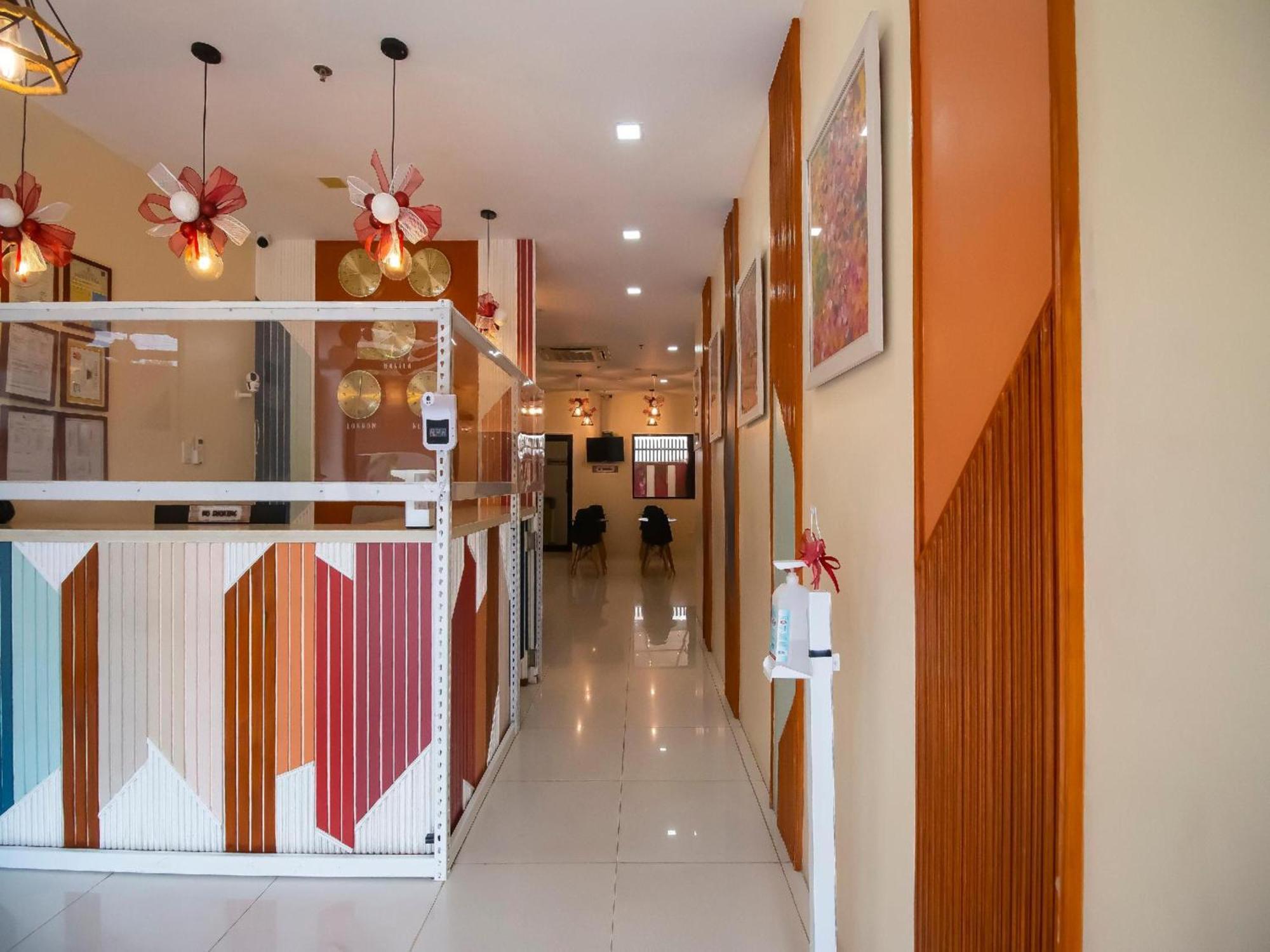 Super Oyo 832 The Teepee Place Hostel & Residence Inn Cebu Exterior foto